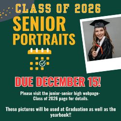 senior portraits due